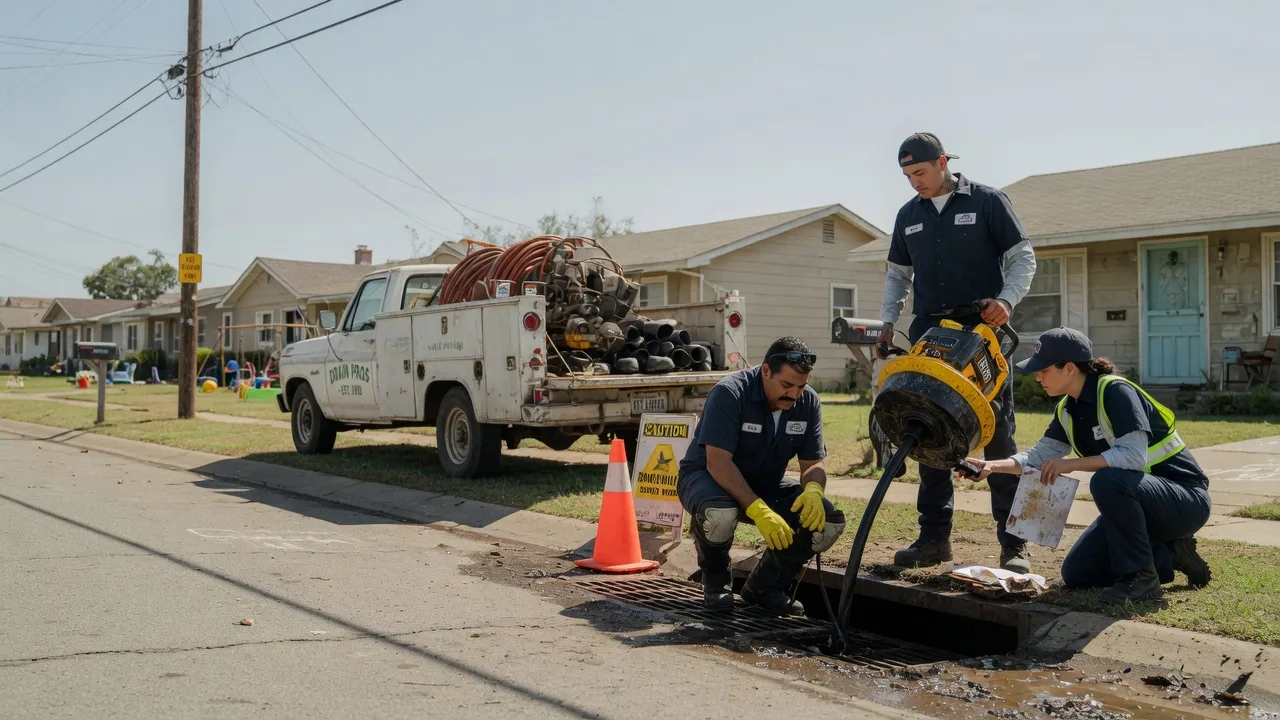 Drain Cleaning in Chaparral, NM near me